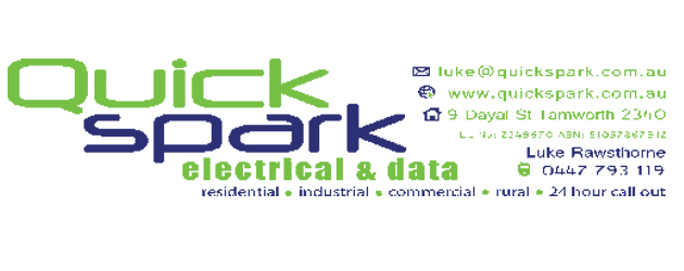 Quick Spark Web Logo